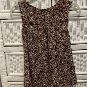 Talbots sleeveless blouse